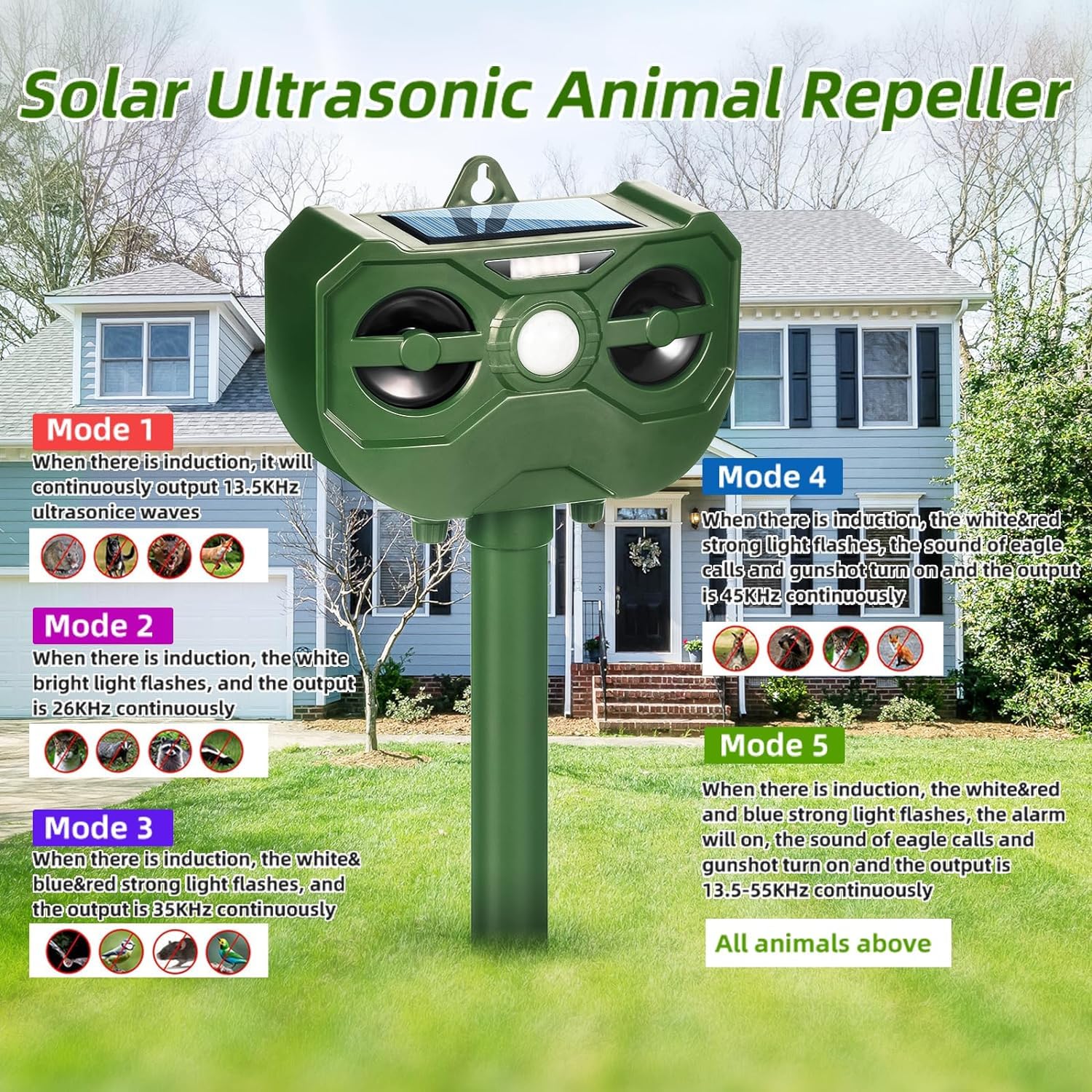 ソーラー超音波動物忌避剤 防水 猫抑制 屋外 LED点滅 撃退 猫 犬 鹿 Amazon.co.jp: 超音波ソーラー 動物忌避剤 屋外 鹿 忌避 防水
